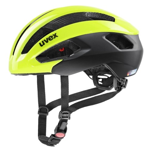 Velo ķivere Uvex Rise cc neon yellow-black mat-56-60CM image 5