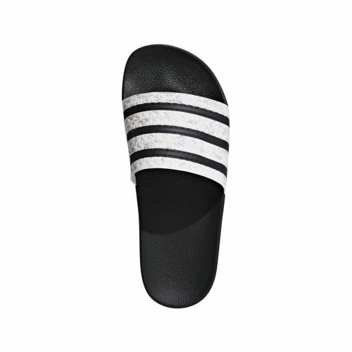 Pludmales sandales sievietēm Adidas Originals Adilette Melns image 5