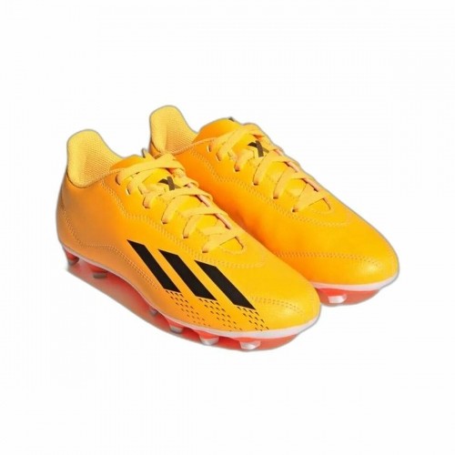 Futbola Zeķes Bērniem Adidas X Speedportal.4 FXG Tumši oranža image 5
