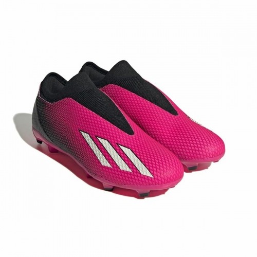 Adult's Football Boots Adidas X Speeportal.3 LL FG Fuchsia image 5