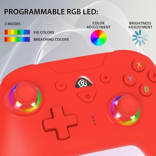 Subsonic Wireless Led Controller Red for Switch image 5