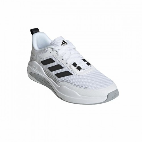 Sporta apavi Adidas Trainer V Balts image 5