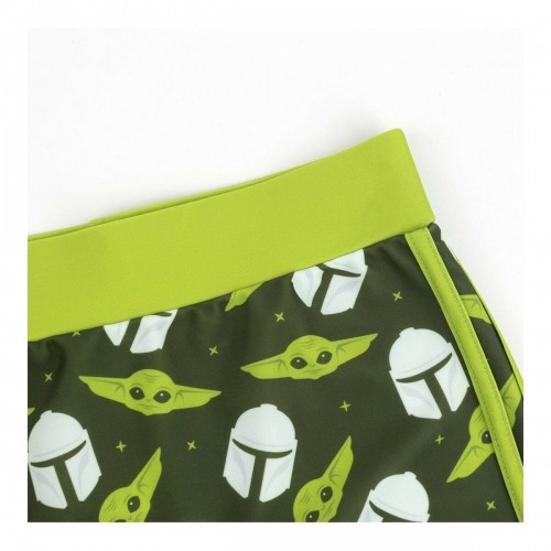плавки-шорты для мальчиков The Mandalorian Зеленый image 5