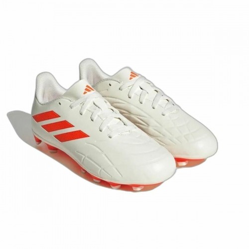 Childrens Football Boots Adidas Predator Accuracy.4 FxG White image 5