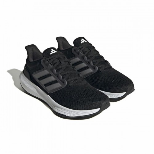 Беговые кроссовки для взрослых Adidas Ultrabounce Чёрный image 5