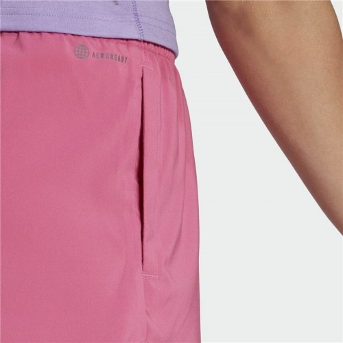 Спортивные женские шорты Adidas Minvn Розовый image 5