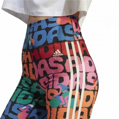 Sport leggings for Women Adidas Farm Bikert Multicolour image 5