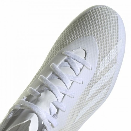 Futbola Zeķes Bērniem Adidas X Speedportal.4 FXG Balts image 5