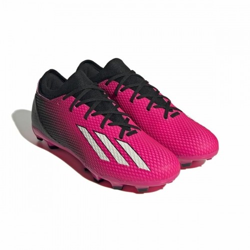 Pieaugušo Futbola Buči Adidas X Speeportal.3 MG Fuksija image 5