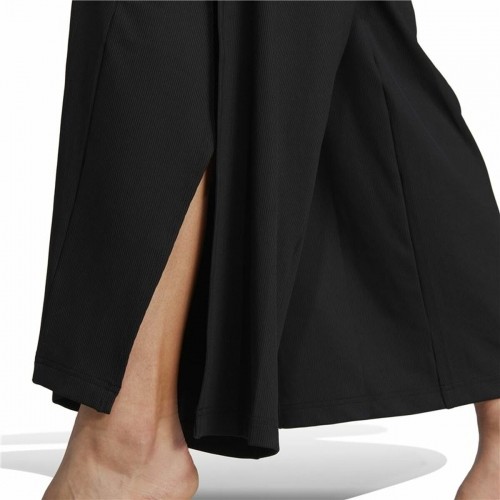 Long Sports Trousers Adidas Black Lady image 5