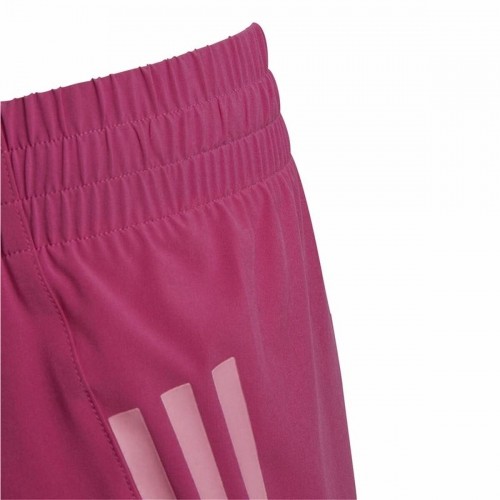 Sporta Šorti Bērniem Adidas 3 Stripes Tumši rozā image 5