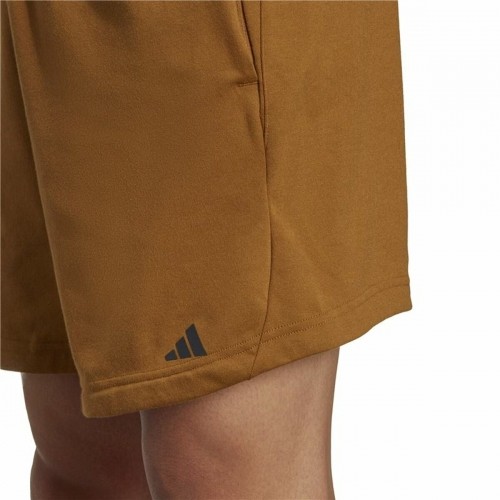 Men's Sports Shorts Adidas Yoga Basert Golden image 5