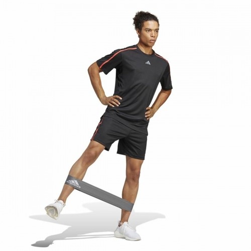 Vīriešu Sporta Šorti Adidas Workout Base Melns image 5