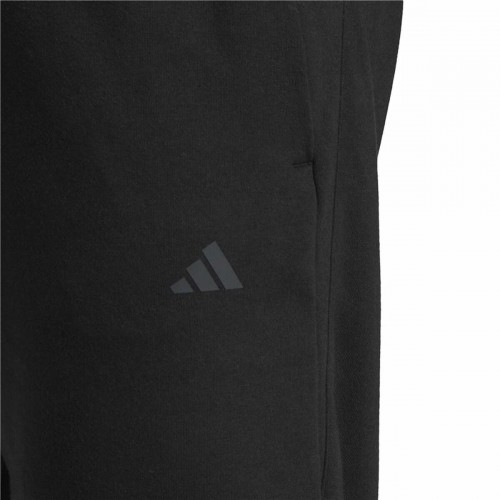 Длинные спортивные штаны Adidas Base Чёрный image 5