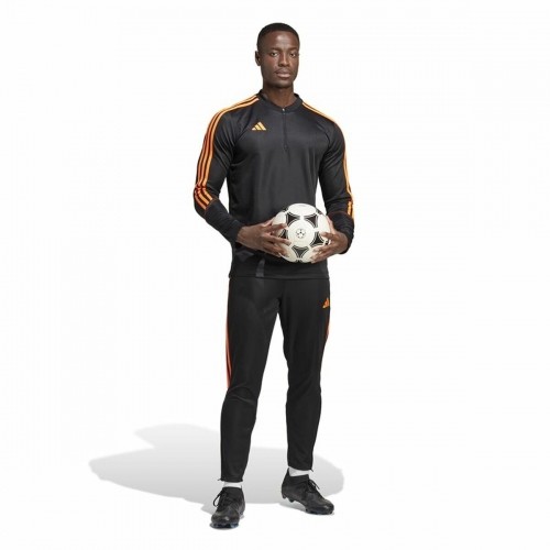 Football Training Trousers for Adults Adidas Tiro 23 Black Men image 5