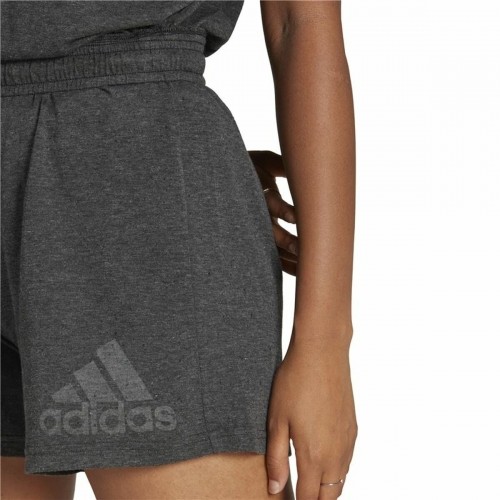 Sports Shorts for Women Adidas Future Icons Winners Dark grey image 5
