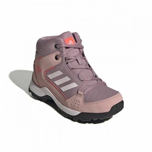 Children's Mountain Boots Adidas Terrex Hyperhiker Salmon image 5