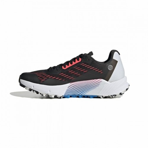 Беговые кроссовки для взрослых Adidas Terrex Agravic Чёрный image 5