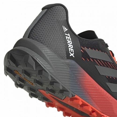 Мужские спортивные кроссовки Adidas Terrex Agravic Flow 2 Чёрный image 5