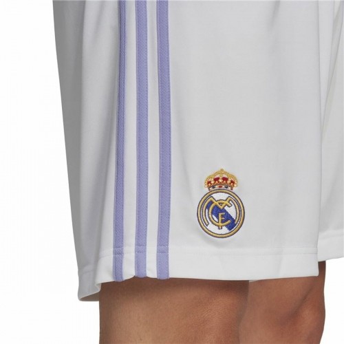 Футбольные тренировочные брюки для взрослых Real Madrid C.F. First Kit 22/23 Белый Унисекс image 5