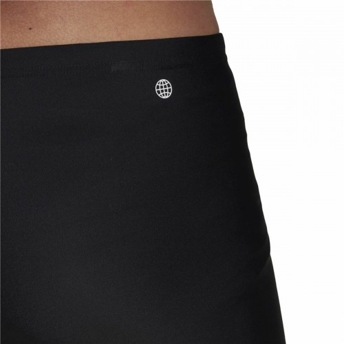 Men’s Bathing Costume Adidas Solid Black image 5