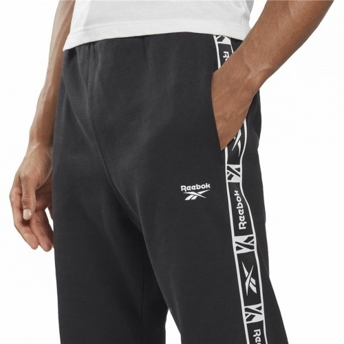 Long Sports Trousers Reebok Ri Tape Black image 5