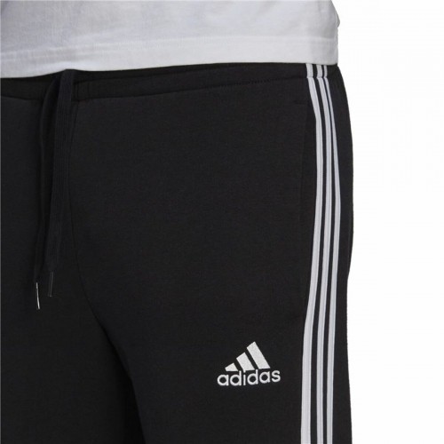 Штаны для взрослых Adidas 3 Stripes Fl F Pt Чёрный Мужской image 5
