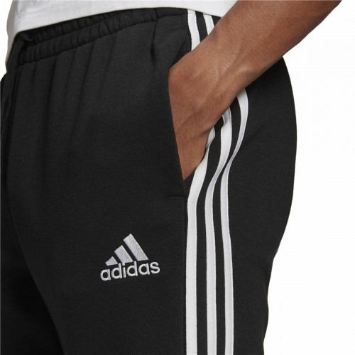 Pieaugušo bikses Adidas 3 Stripes Fl Tc Pt Melns Vīriešu image 5
