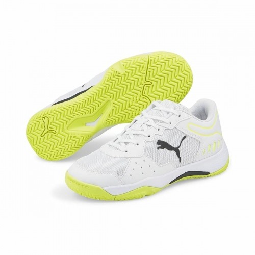 Теннисные кроссовки для детей Puma Solarsmash RCT Жёлтый Белый image 5