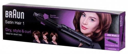 Braun Satin Hair 1 AS 110 Hot air brush Lilac 200 W 2 m image 5