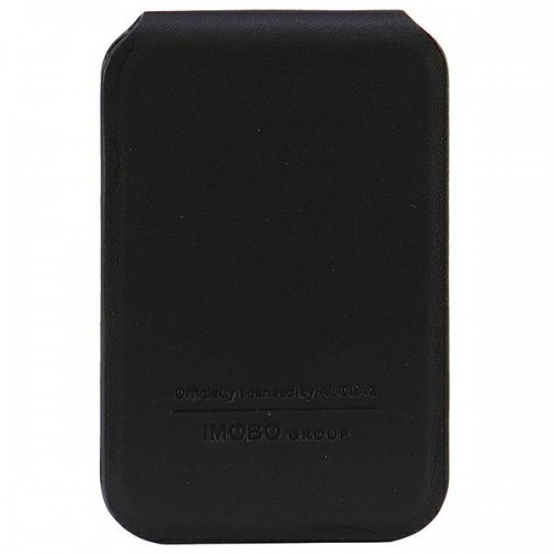 Audi Leather Wallet Card Slot Stand czarny|black MagSafe AU-MSCH-GT|D3-BK image 5