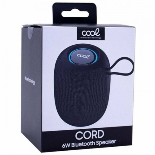 Portatīvie Bezvadu Skaļruņi Cool Cord  Melns image 5