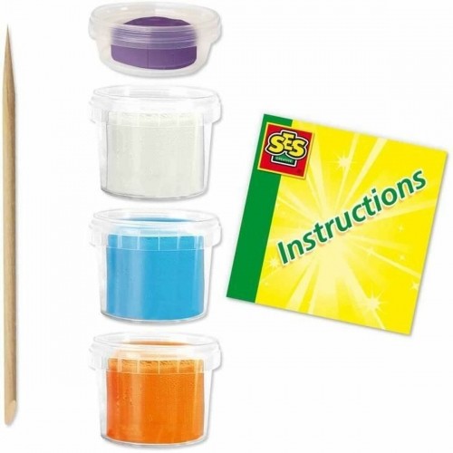 Modelling Clay Game SES Creative (6 Pieces) (4 Pieces) image 5