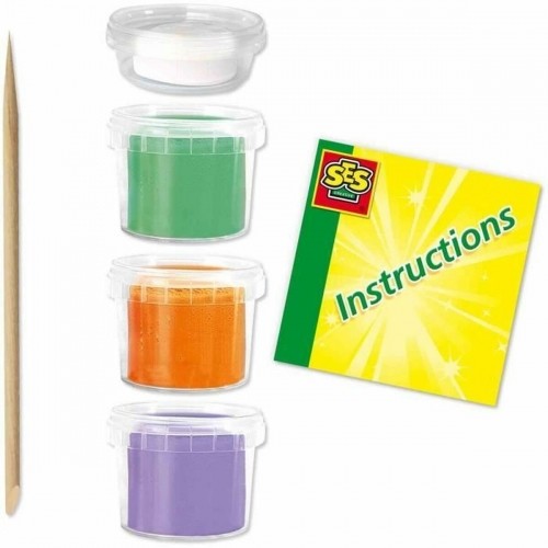 Modelling Clay Game SES Creative (6 Pieces) (4 Units) image 5