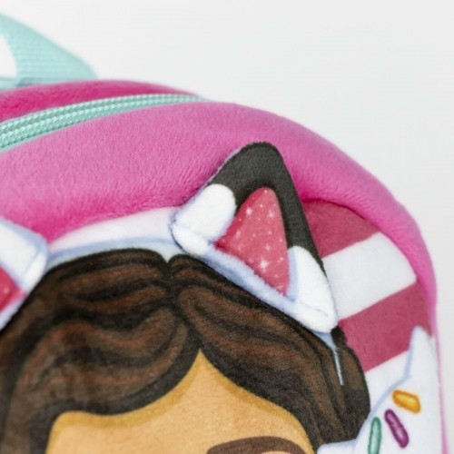 Школьный рюкзак Gabby's Dollhouse Розовый image 5