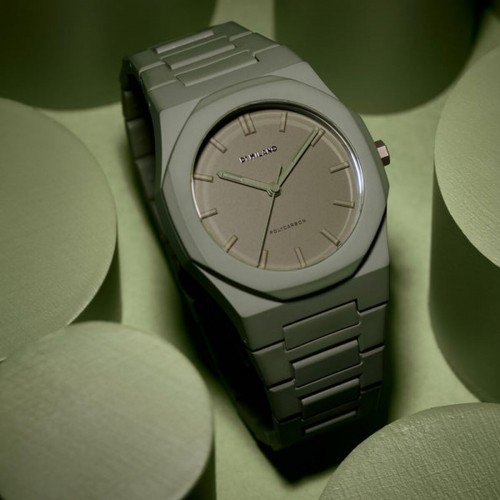 D1-milano Мужские часы D1 Milano MILITARY GREEN (Ø 40,5 mm) image 5