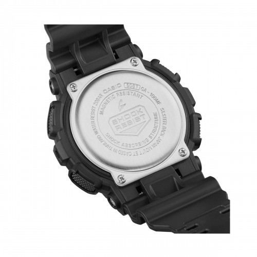Мужские часы Casio G-Shock GA-100MF-1AER (Ø 51 mm) image 5