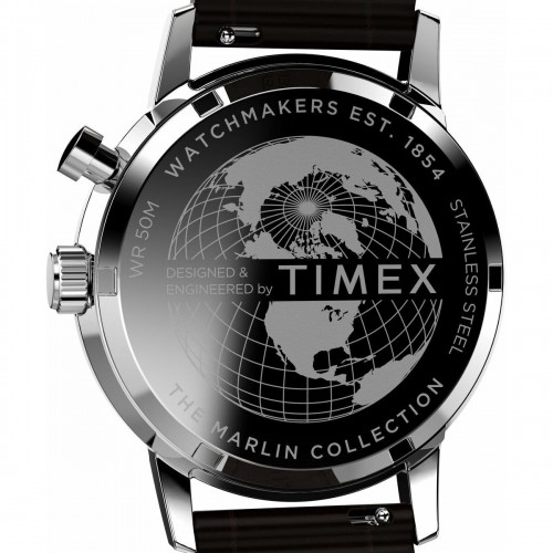 Мужские часы Timex MARLIN MOONPHASE Pозовое золото (Ø 40 mm) image 5