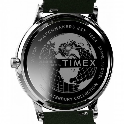 Мужские часы Timex THE WATERBURY Зеленый (Ø 40 mm) image 5