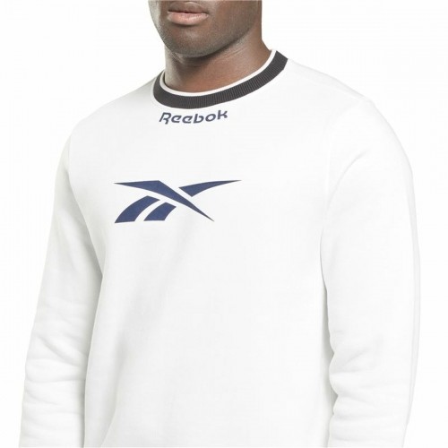 Children’s Sweatshirt Reebok Identity Arch Logo White image 5
