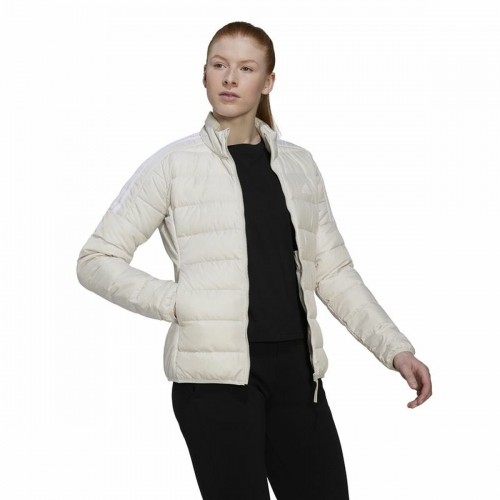 Sieviešu Sporta Jaka Adidas Essentials Balts image 5