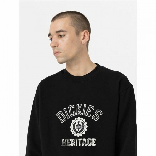 Vīriešu Sporta Krekls ar Kapuci Dickies Oxford Balts Melns image 5