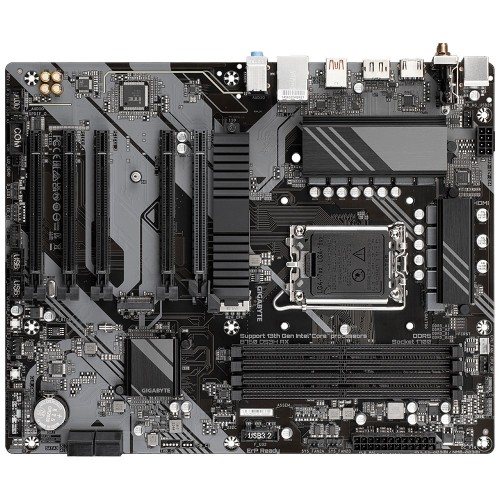 Gigabyte B760 DS3H AX Motherboard - Supports Intel Core 14th Gen CPUs, 8+2+1 Phases Digital VRM, up to 7600MHz DDR5 (OC), 2xPCIe 4.0 M.2, Wi-Fi 6E, 2.5GbE LAN, USB 3.2 Gen 2 image 5