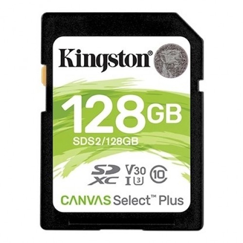 Kingston Technology 128GB SDXC Canvas Select Plus 100R C10 UHS-I U3 V30 image 5