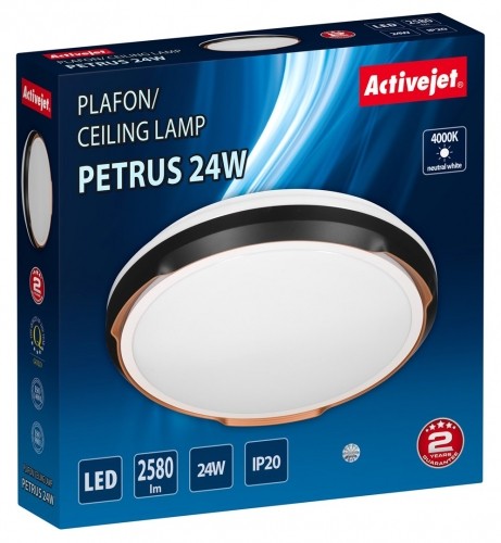 Activejet LED ceiling light AJE-PETRUS 24W image 5