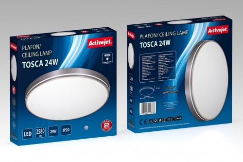 Activejet LED ceiling light AJE-TOSCA 24W image 5