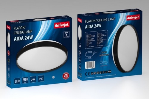 Activejet LED ceiling light AJE-AIDA 24W image 5