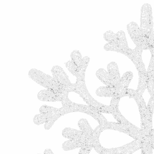 Ziemassvētku dekorācijas- sniega pārslas Springos CA0750 10cm 12gab image 5