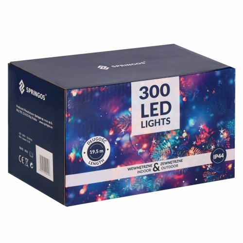 Ziemassvētku lampiņas Springos CL0324 300 Led image 5