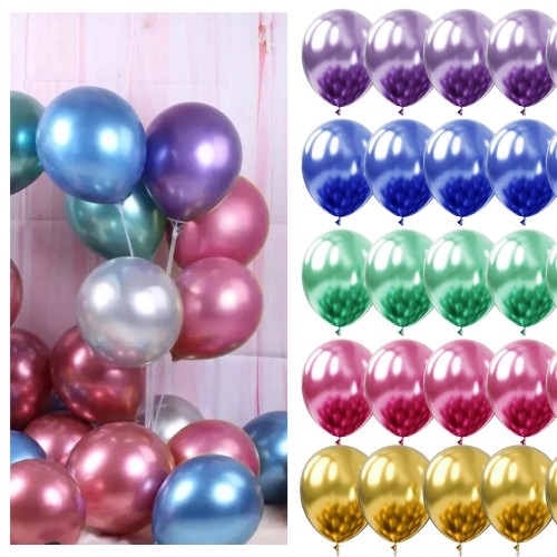 Декоративный набор - воздушные шары Springos PS0046 50 шт. image 5